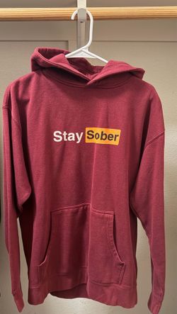 Stay Sober Hoodie MERCH by D'aydrian Harding