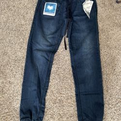 Tilly’s (Size Sm) Elastic Waist & Ankle Jogger