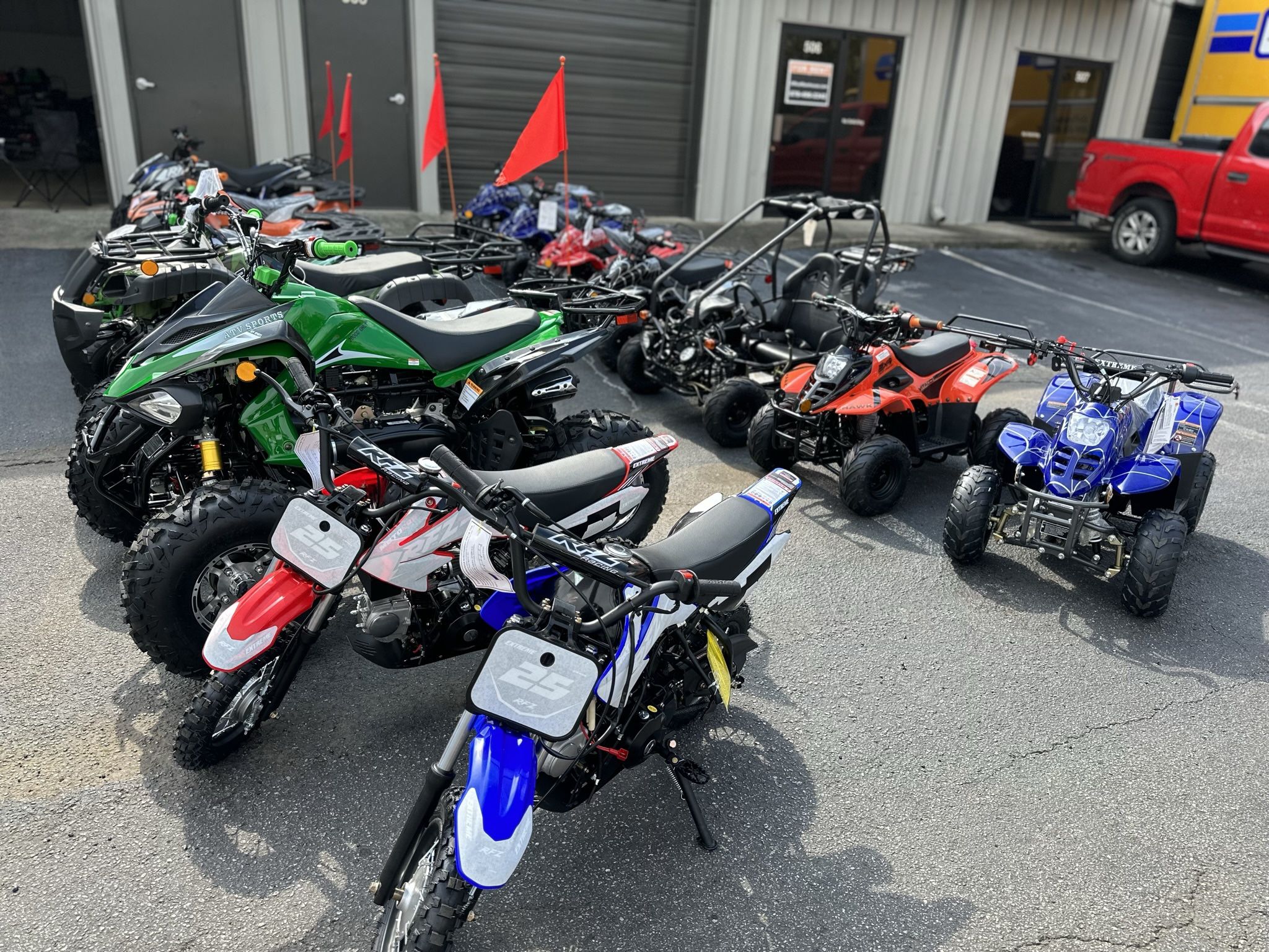 Atvs Go Karts And Dirt Bikes