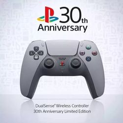PlayStation 5 DualSense Controller 30th Anniversary Limited Edition PRESALE