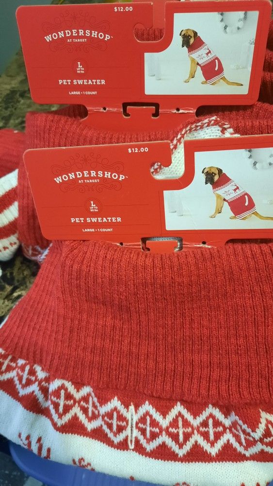 Pet Sweater
