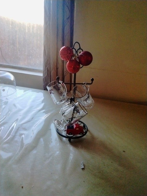 Tasas De Colección Con Porta Tazas De Homeinterior 