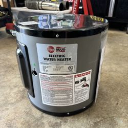 6 Gallon Hot water Tank & Explanation Tank