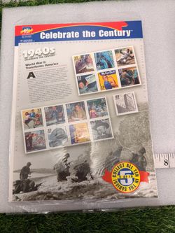 USPS Celebrate the Century 1940s Stamp Sheet