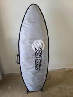 Santa Cruz Surfboards OZZIE WRIGHT MODEL 5'4