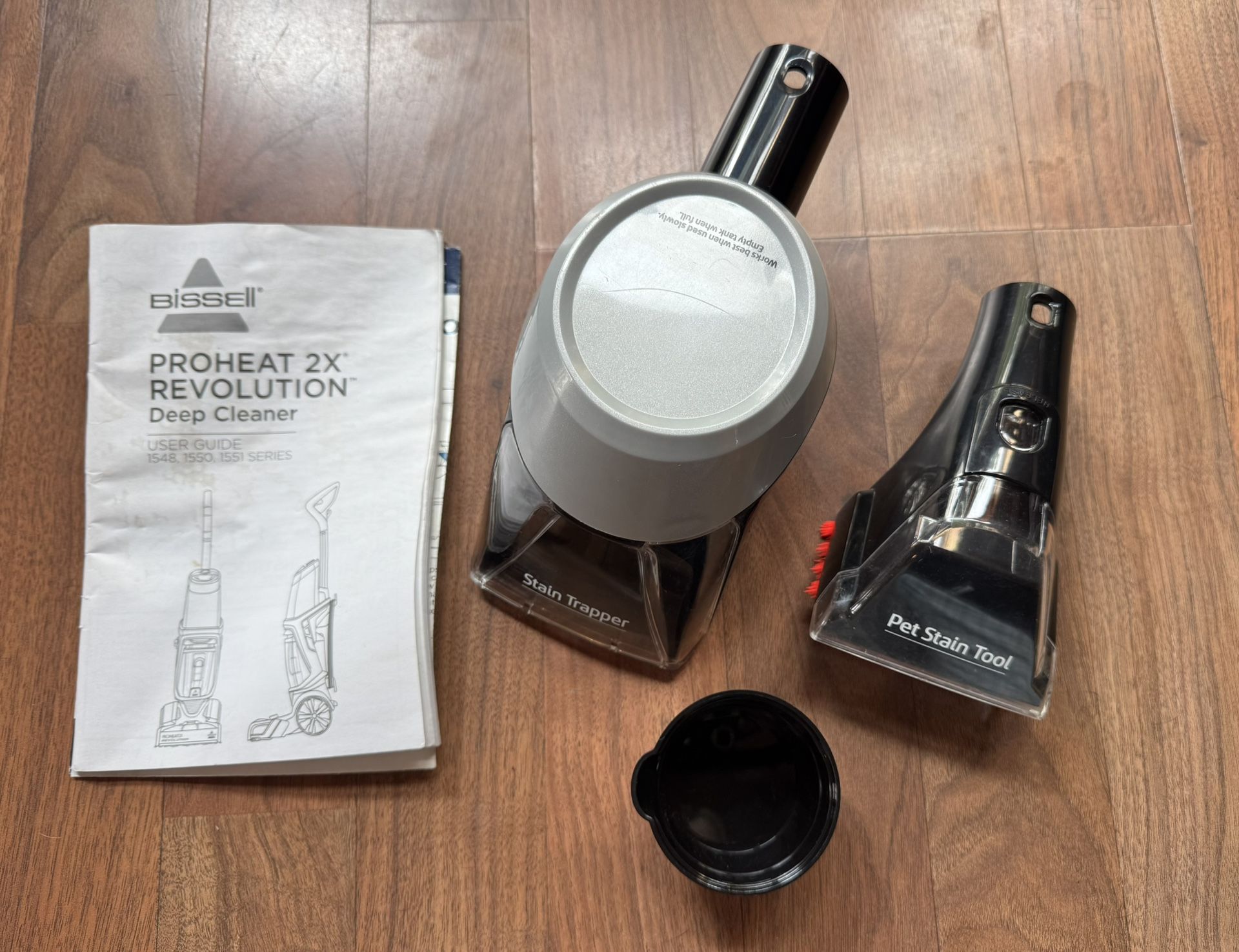 Bissell ProHeat 2X Revolution Deep Cleaner Pet Stain Trapper Tool Attachment Bag