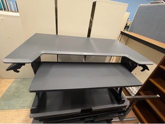 Ergotron Sit-Stand Desk Riser | Retail $579+ | Excellent Condition