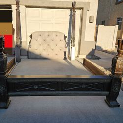 Ashley Furniture King Bed Frame