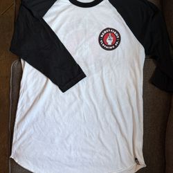 Rebel 8 Baseball Tee Size L
