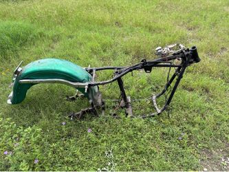1973 Harley Shovelhead frame