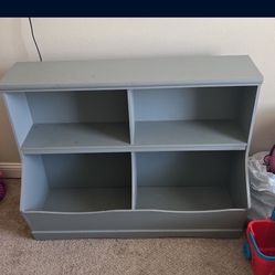 Toy Chest Bookshelf