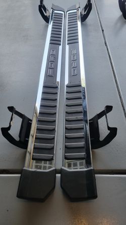 2026 RUNNING BOARDS FORD F-150