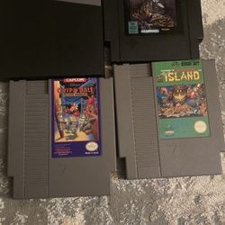 Nintendo Nes Games 