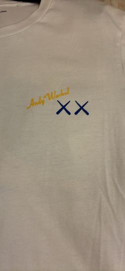 KAWS/Andy Warhol collaboration