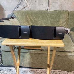 Bose 161 Satellite Speakers