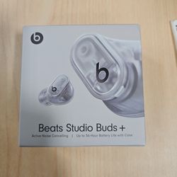 Beats Studio Buds + Clear