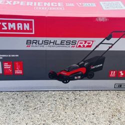 CRAFTSMAN V20 20-volt Max 20-in Cordless Push Lawn Mower 5 Ah (Battery and Charger Included