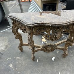 End Table, Living Room Table, Decorative Entry Table