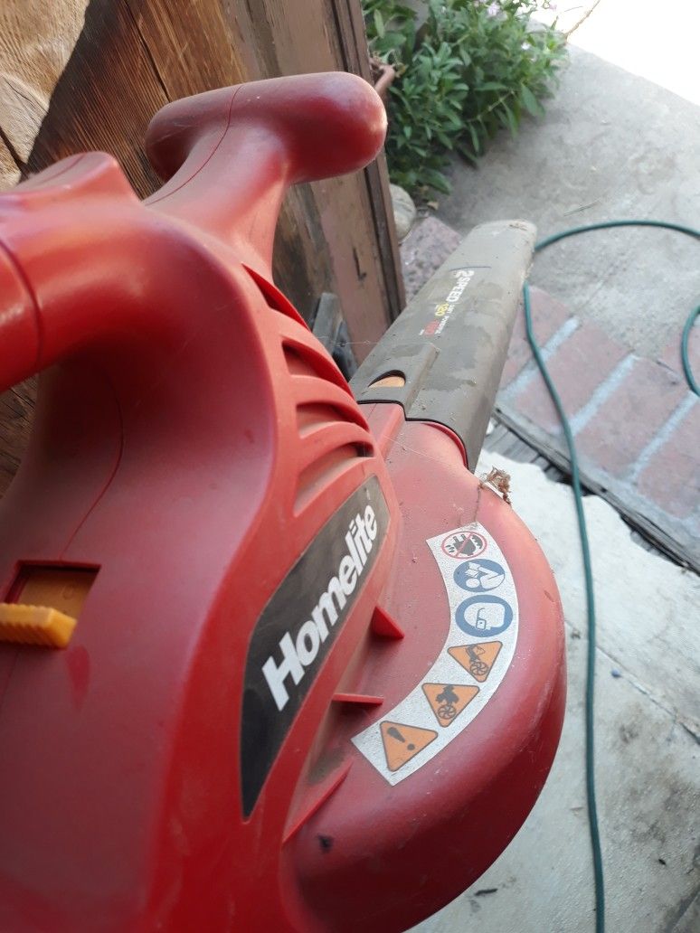 Electric Leaf Blower $ 40