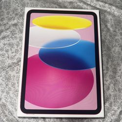 Pink Apple iPad(11th Gen, A16, 128GB, Wi-Fi)