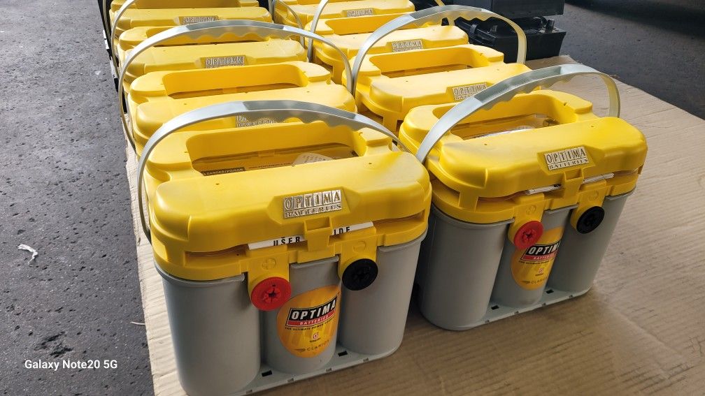 OPTIMA Batteries OPT8014-045 8014-045 D34/78 YellowTop Dual Purpose car truck Battery. Bateria Para Carro Camioneta
PRICE IS FIRM. Optima yellow top