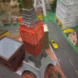 Model Train N scale Structures Buildings Homes