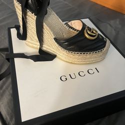Gucci Wedges Size 36 