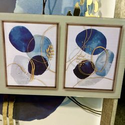 2pc Artisan Collective Decorative Wall Art