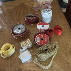 Wire-edged Ribbon