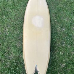 Early DJ Kane quad fish 5’9”