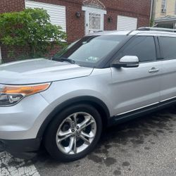 2011 Ford Explore Limited Edition 