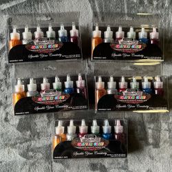 30 bottles of Glitter Glue