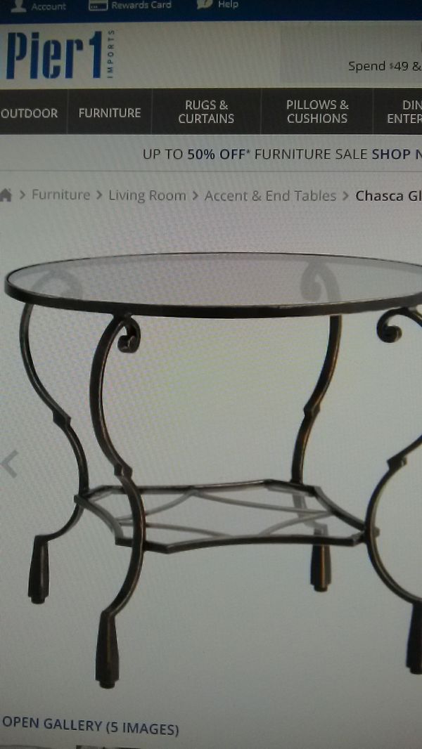 Set Coffee Table 1 End From Pier One For In Calexico Ca Set Coffee Table 1 End From Pier One