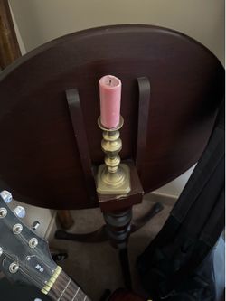 candle table