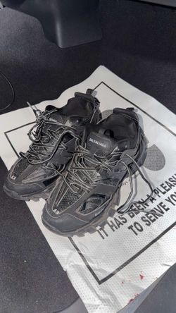 Balenciaga track runners