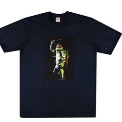 Supreme Raphael Tee - Navy - Large