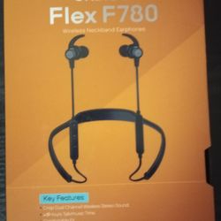 Ondigo ® Flex F780 Wireless Neckband Earphones - New In Box Sealed


