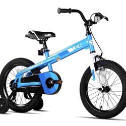 Whizz Kids Bike 12 Inch Kids' Bicycle for Toddler and Kids Ages 2-4 Years Old, BMX Style Boys Bike w