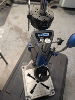 Dremel drill press