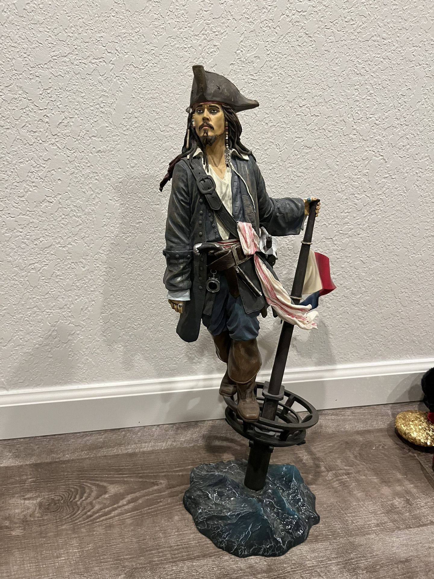Disney Big Fig Captain Jack Sparrow Pirates If The Caribbean 