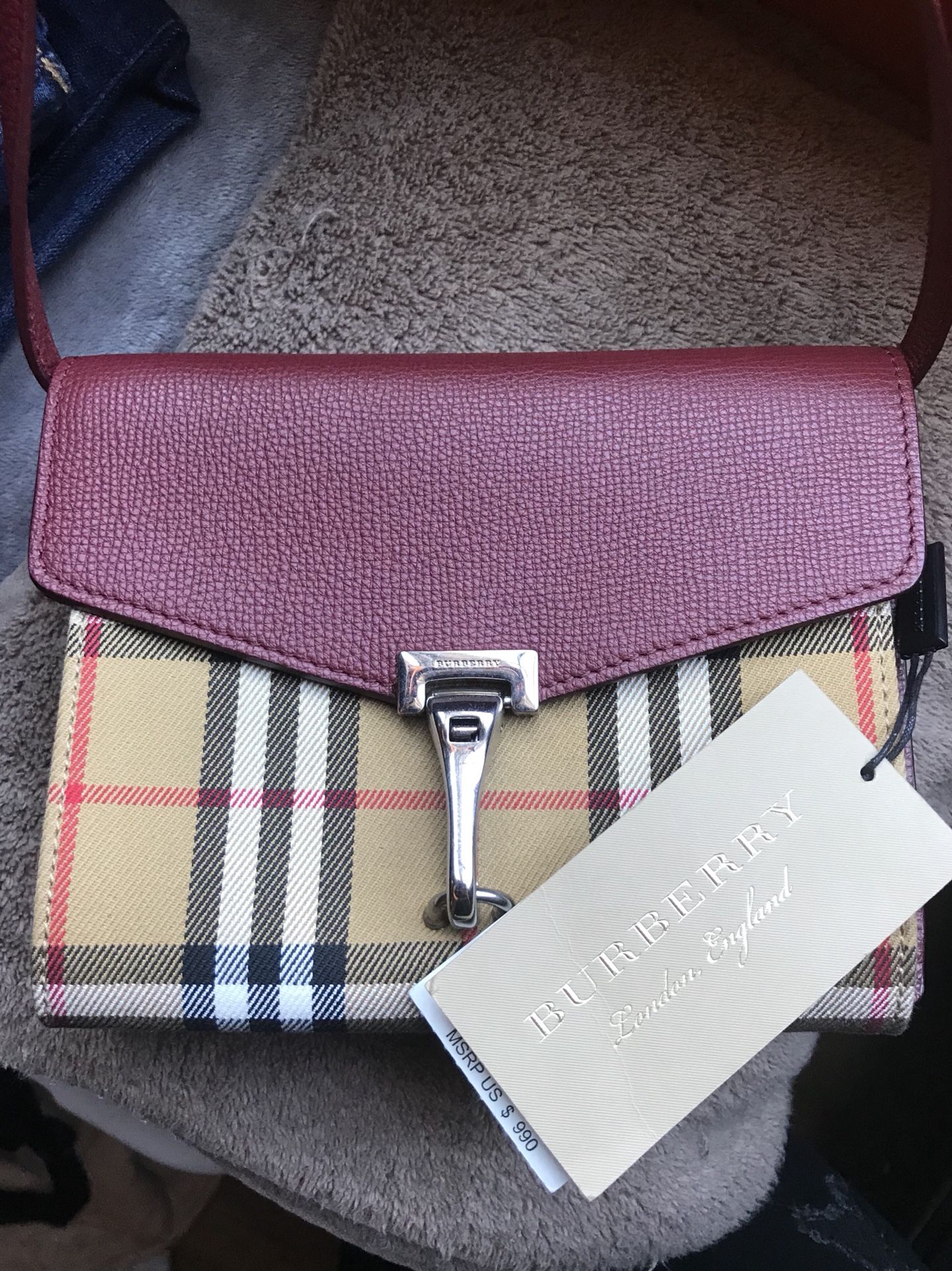 Burberry Purse