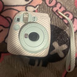 Instax baby blue camera! 