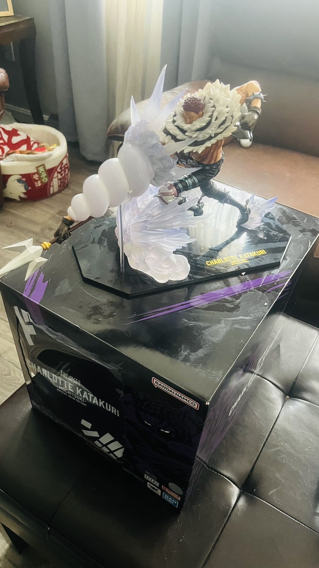 NYCC 2023 Figuarts ZERO ONE PIECE CHARLOTTE KATAKURI Special Color Edition Anime Figure