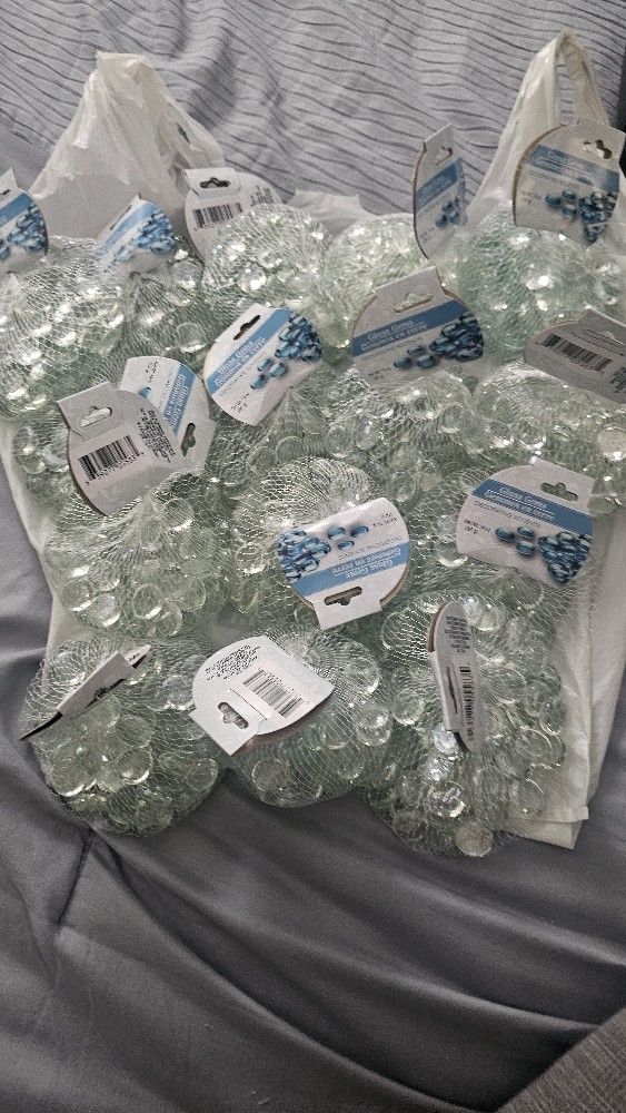 Glass Gems 15 Bags