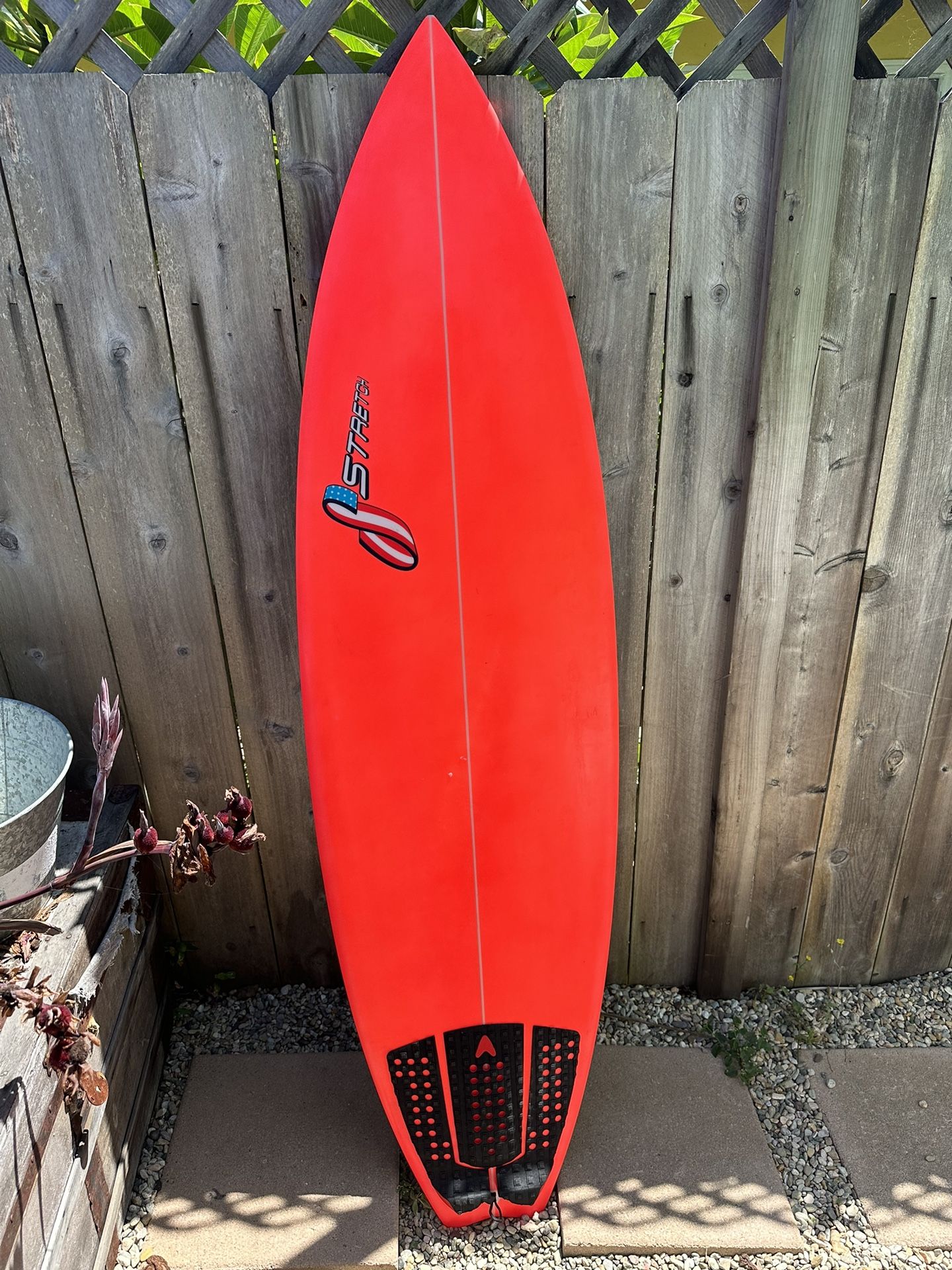 Stretch Surfboard 6.2x 20x 2.7 37 Liters