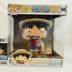 Jumbo One Piece Monkey D. Luffy Funko Pop 