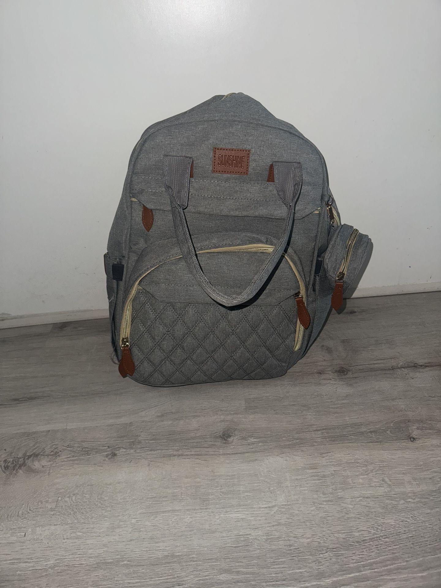 Diaper Bag (New)