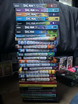 Assortment of comic books