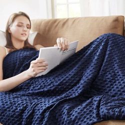 Weighted Blanket With Washable Cover