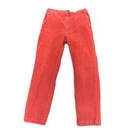 Women’s 10- Red Polo Ralph Lauren Corduroy Pants